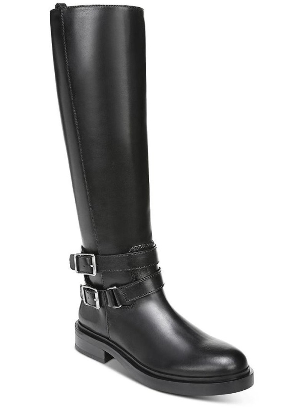 Sam Edelman Freda tall black leather boots new in box size 7